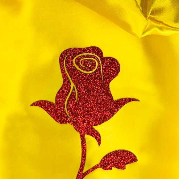 New w/Tag-Great Pretenders Reversible Snow White & Belle Cape (Size 5-6) - Picture 11 of 16